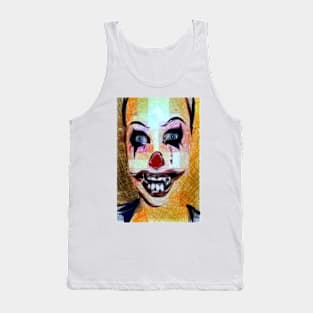 Halloween Mask #5 Tank Top